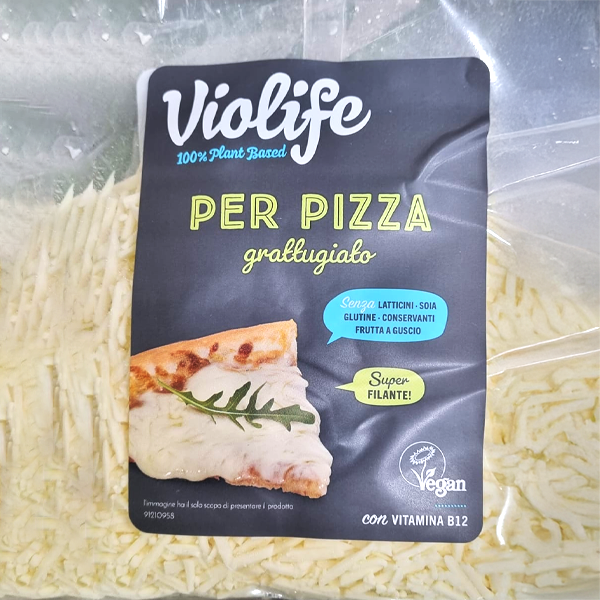 Formaggio Sfilacciato per pizza