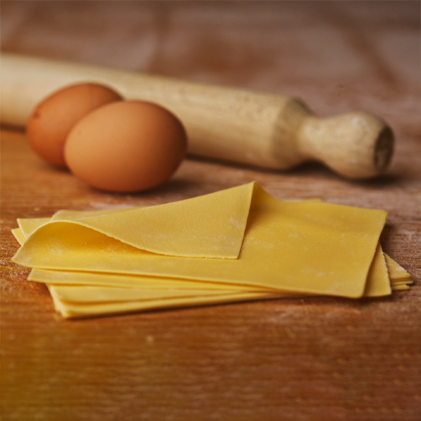 Pasta per Lasagna all’Uovo