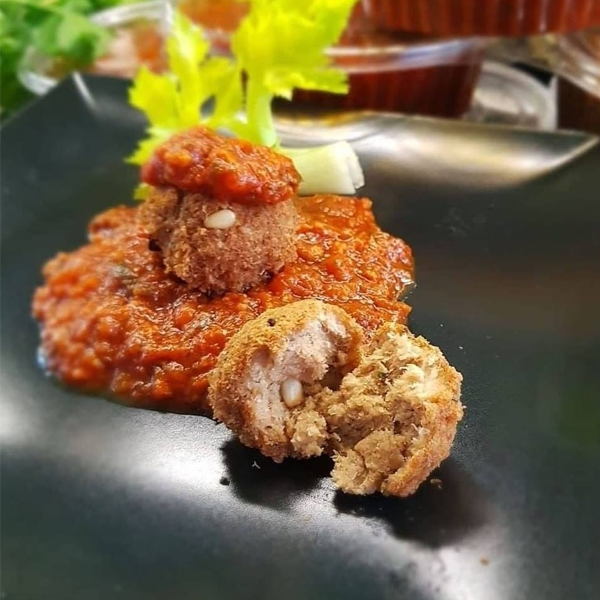 Polpettine di Soia per Ragù