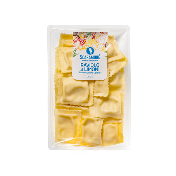 Ravioli Ricotta e Limone