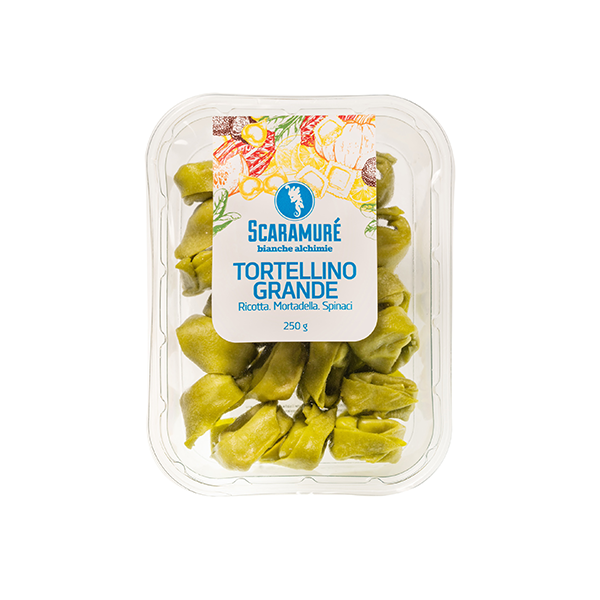 Tortellini Mortadella e Spinaci