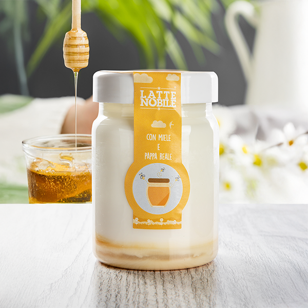 Yogurt Nobile Miele e Pappareale