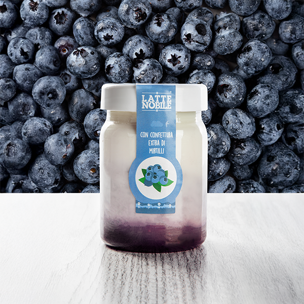Yogurt Nobile Mirtillo