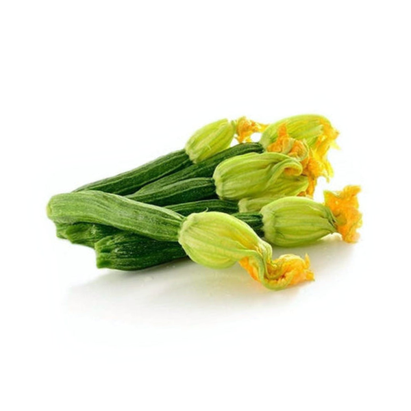 Zucchine paesane Bio con fiore